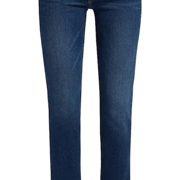 MOTHER The Runway mid rise flare Jeans size 29 // wash Flowers From the Storm - Picture 4 of 5